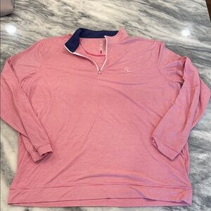 Rhoback Red and White Stripe Q Zip